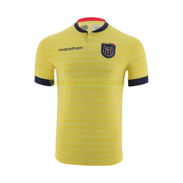 ecuador thuis shirt 2023 2024 thailand geel mannen