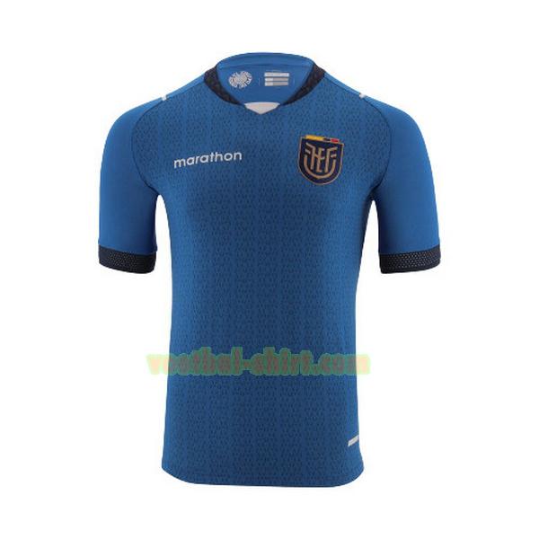 ecuador uit shirt 2023 2024 thailand blauw mannen