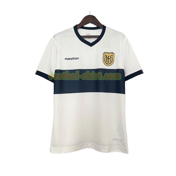 ecuador uit shirt 2024 thailand wit mannen