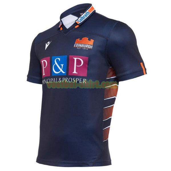 edinburgh thuis shirt 2020-2021 blauw mannen