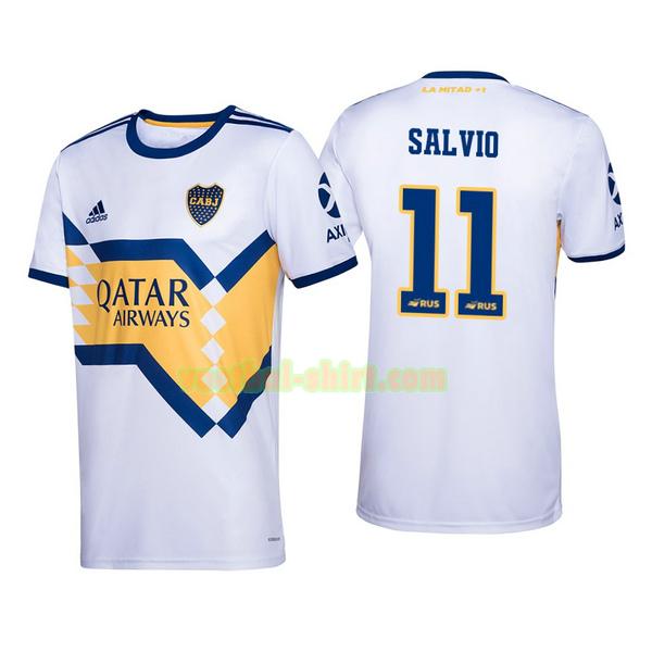 eduardo salvio 11 boca juniors uit shirt 2020-2021 mannen