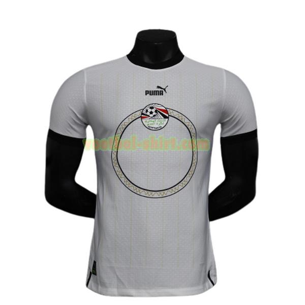 egypte player special edition shirt 2023 wit mannen