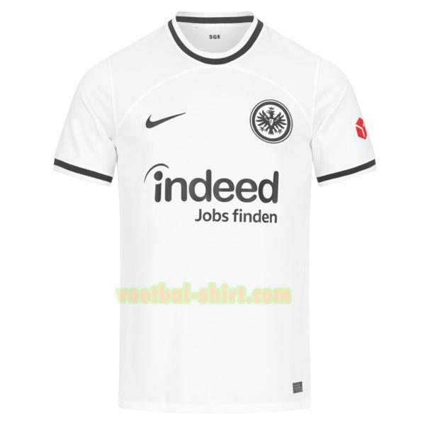 eintracht frankfurt thailand thuis shirt 2022 2023 wit mannen