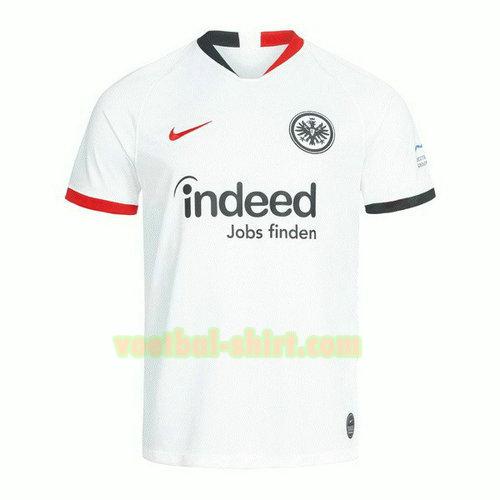 eintracht frankfurt uit shirt 2019-2020 thailand mannen