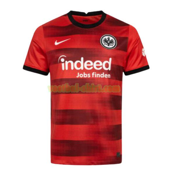 eintracht frankfurt uit shirt 2021 2022 thailand rood mannen