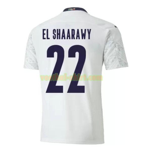 el-shaarawy 22 italië uit shirt 2020 mannen