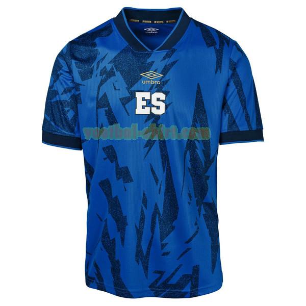 el salvador thuis shirt 2023 2024 thailand blauw mannen