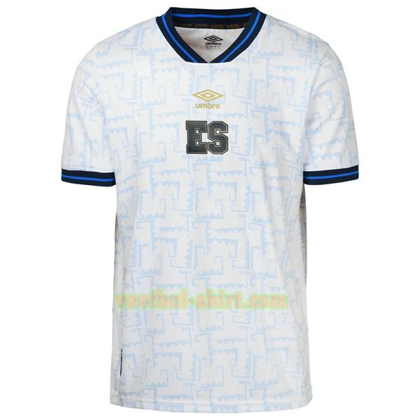 el salvador uit shirt 2023 2024 thailand wit mannen