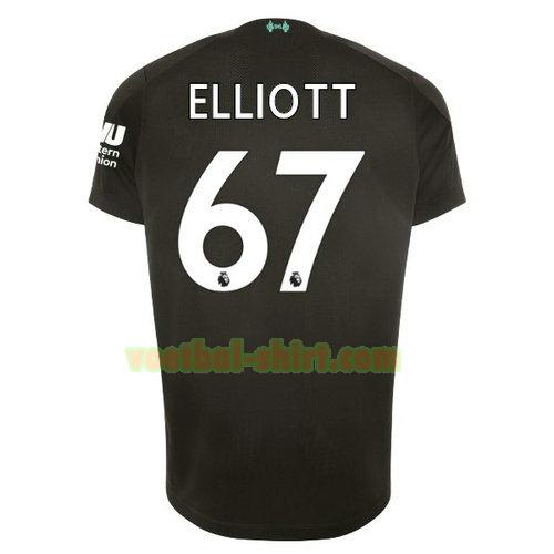 elliott 67 liverpool 3e shirt 2019-2020 mannen