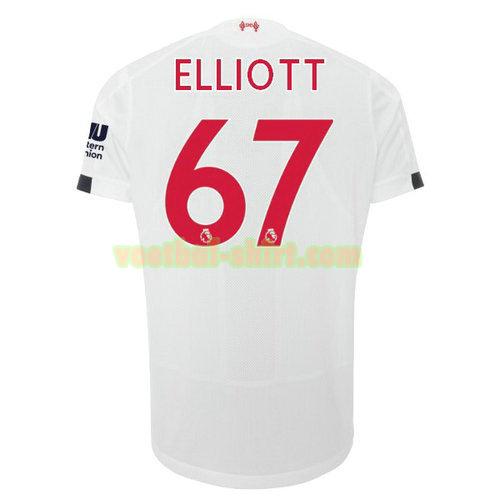 elliott 67 liverpool uit shirt 2019-2020 mannen