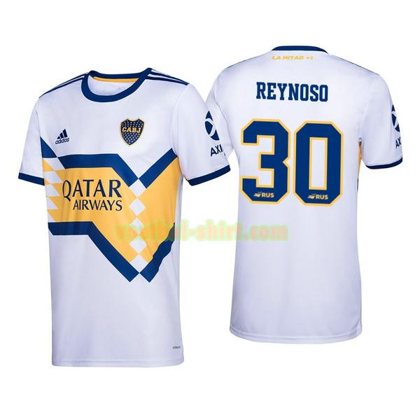 emanuel reynoso 30 boca juniors uit shirt 2020-2021 mannen