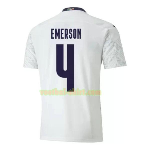 emerson 4 italië uit shirt 2020 mannen