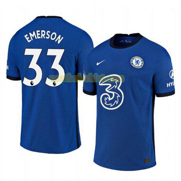 emerson palmieri 33 chelsea thuis shirt 2020-2021 mannen