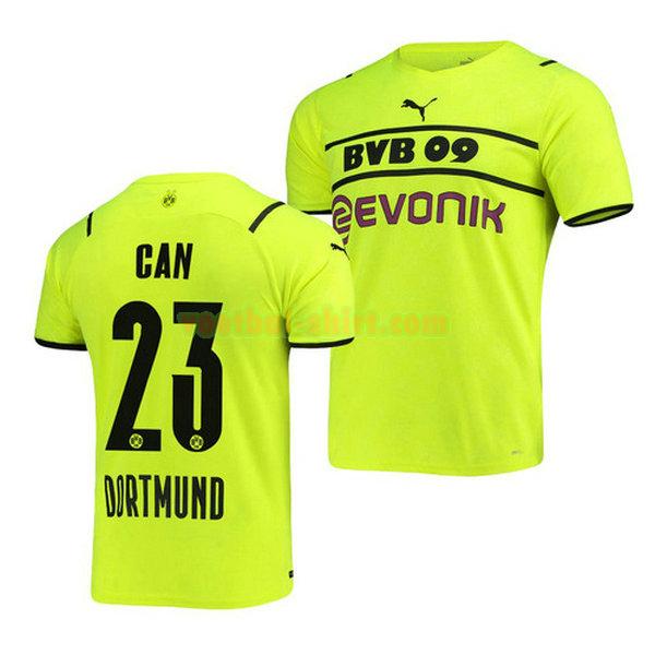 emre can 23 borussia dortmund 3e shirt 2021 2022 groen mannen