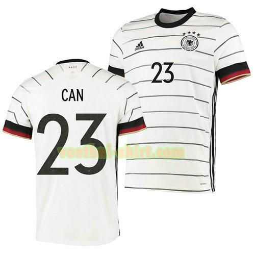 emre can 23 duitsland thuis shirt 2020 mannen