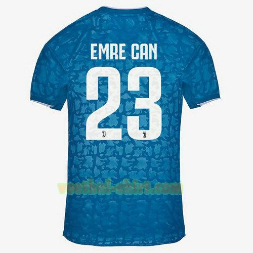 emre can 23 juventus 3e shirt 2019-2020 mannen