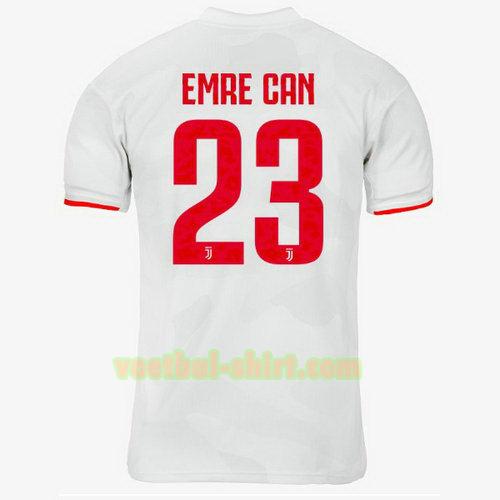 emre can 23 juventus uit shirt 2019-2020 mannen