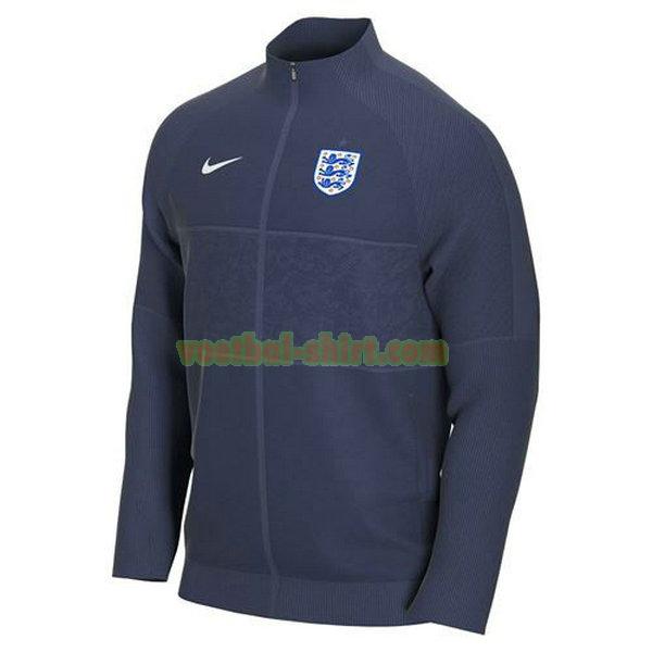 engeland jasje 2020-21 blauw mannen