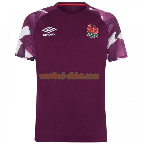 engeland opleiding shirt 2020-2021 purper mannen