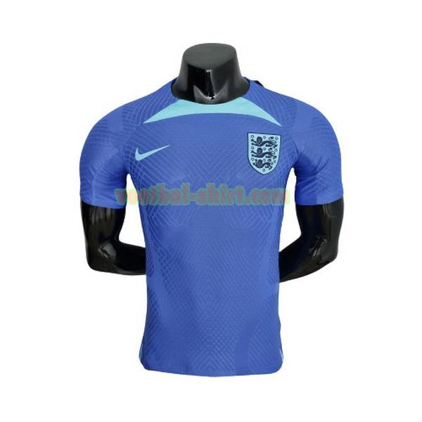 engeland player opleiding 2022 blauw mannen