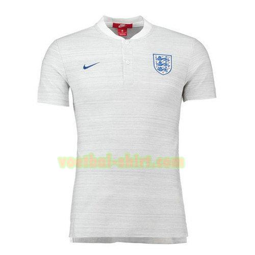 engeland poloshirt 2018 wit mannen