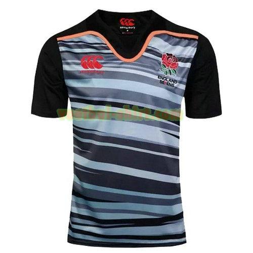 engeland rugby shirt 2017 zwart mannen