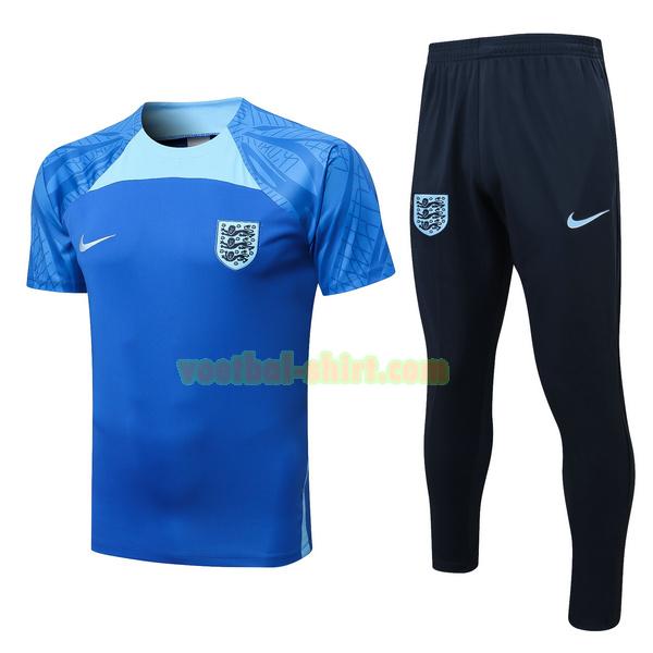 engeland set opleiding 2022 2023 blauw mannen