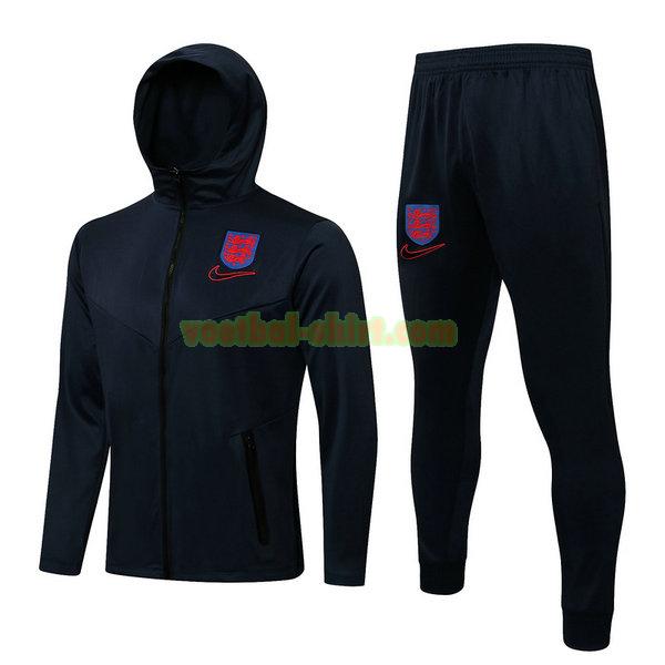 engeland set trainingspak 2021 2022 blauw mannen