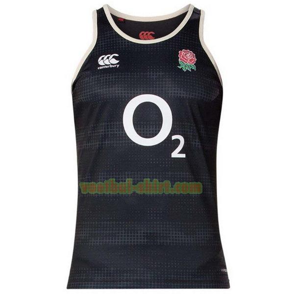 engeland tank top shirt 2018-2019 zwart mannen