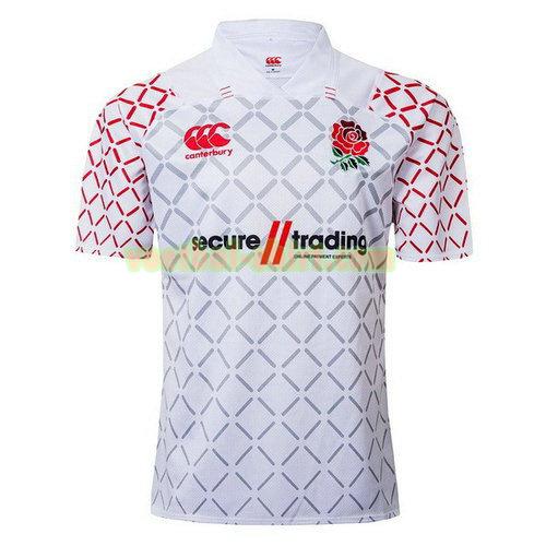 engeland thuis rugby shirt 2018-2019 wit mannen