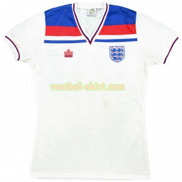 engeland thuis shirt 1980 mannen