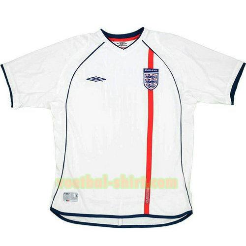 engeland thuis shirt 2002 mannen