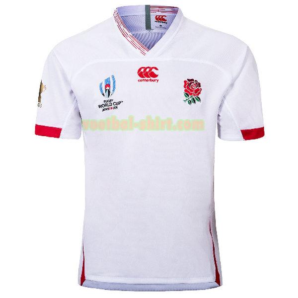 engeland thuis shirt 2019 wit mannen