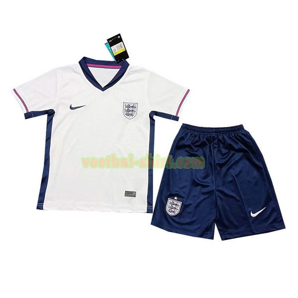 engeland thuis shirt 2024 wit kinderen