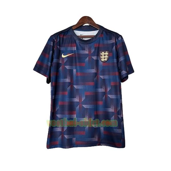 engeland training shirt 2024 zwart mannen