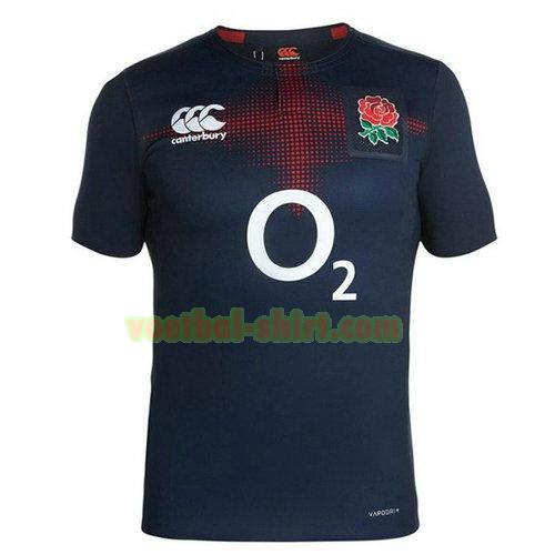 engeland uit rugby shirt 2017 zwart mannen