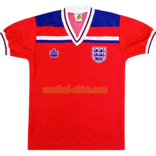 engeland uit shirt 1980 mannen