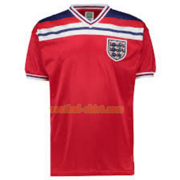 engeland uit shirt 1982 mannen