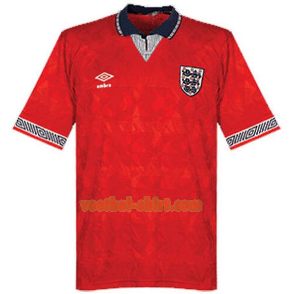 engeland uit shirt 1990 mannen