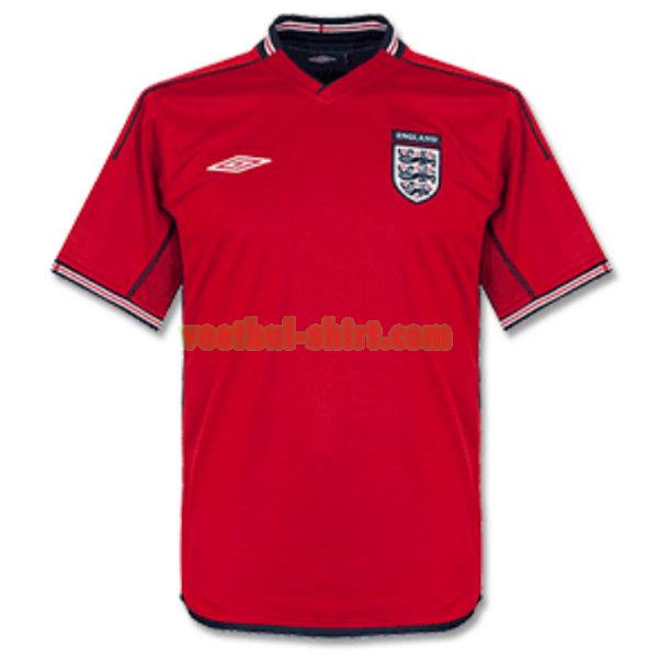 engeland uit shirt 2002 mannen