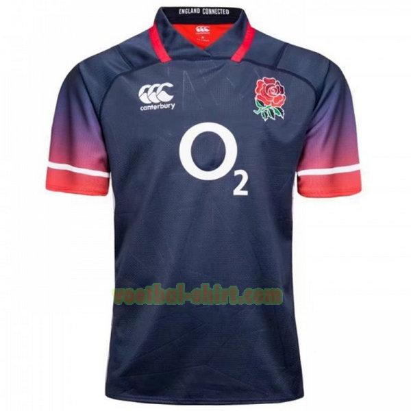 engeland uit shirt 2017-2018 blauw mannen