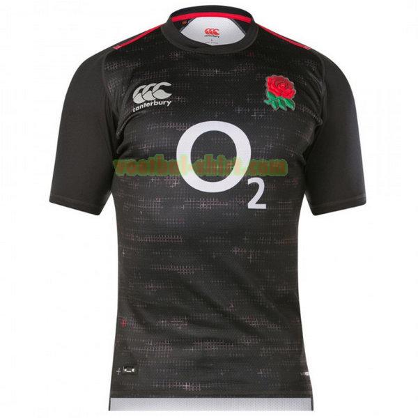 engeland uit shirt 2018-2019 zwart mannen