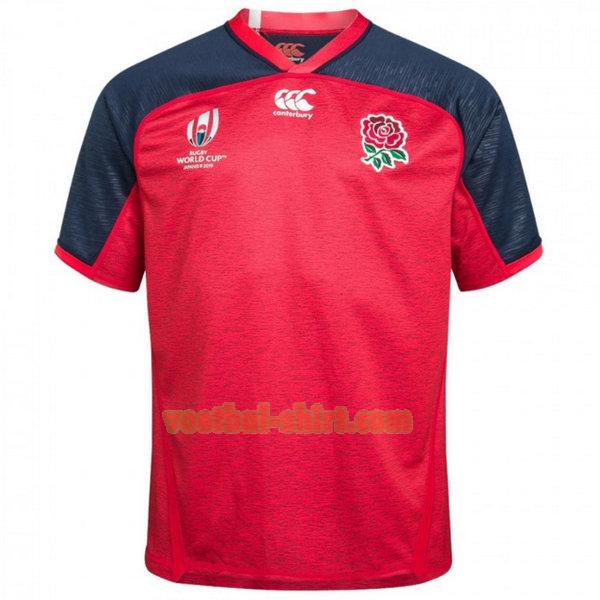 engeland uit shirt 2019 rood mannen