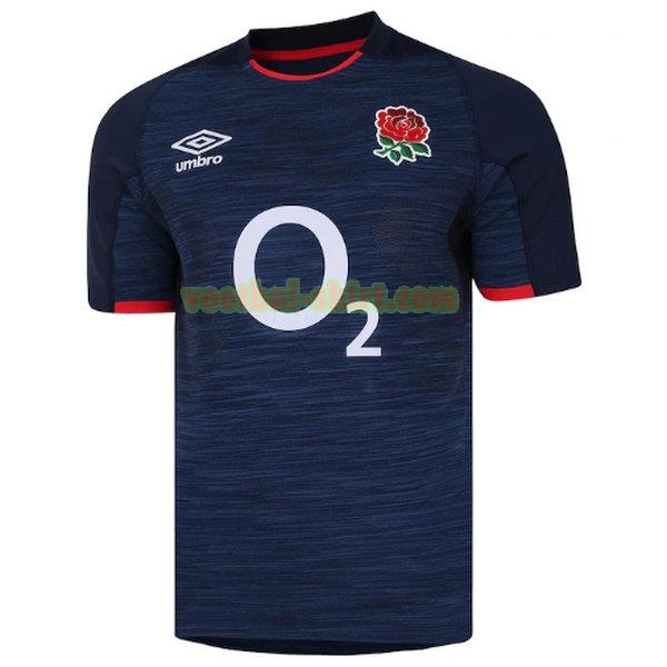 engeland uit shirt 2020-2021 blauw mannen