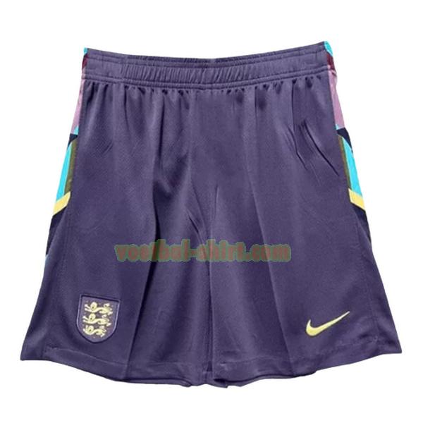 engeland uit shorts 2024 zwart mannen