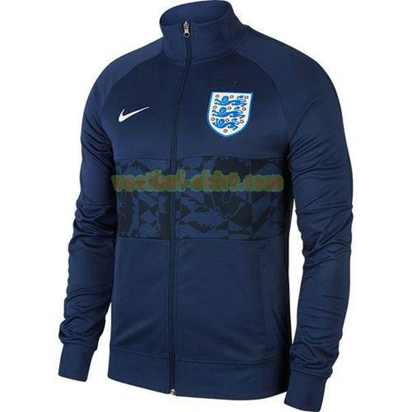 engeland windjack 2020-21 blauw mannen