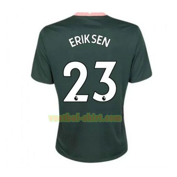 eriksen 23 tottenham hotspur uit shirt 2020-2021 mannen