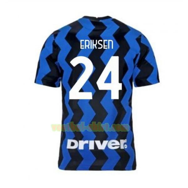 eriksen 24 inter milan thuis shirt 2020-2021 mannen