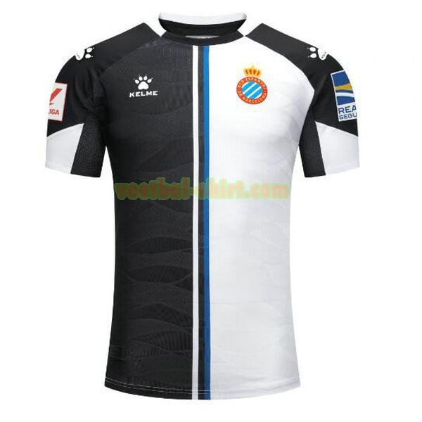 espanyol 3e shirt 2023 2024 thailand zwart wit mannen