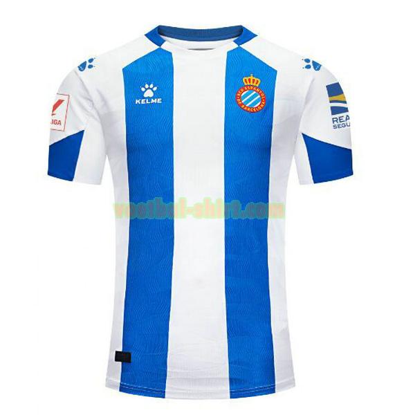 espanyol thuis shirt 2023 2024 thailand blauw wit mannen